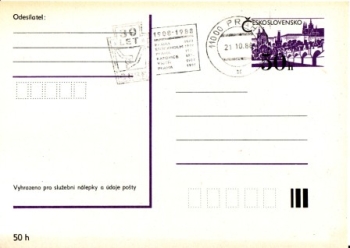CDV 192 - CZ 1988 10 504 ●